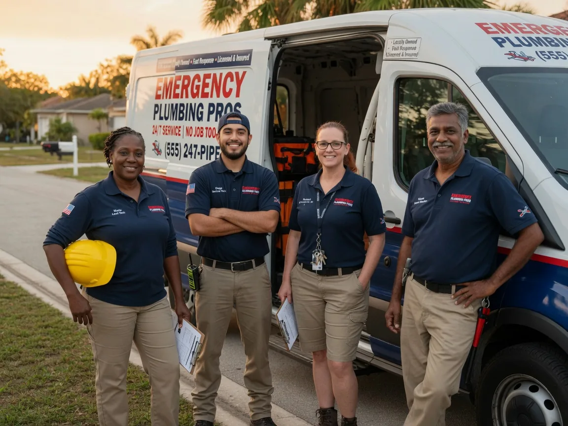Emergency Plumber company in Gilbertsville, PA